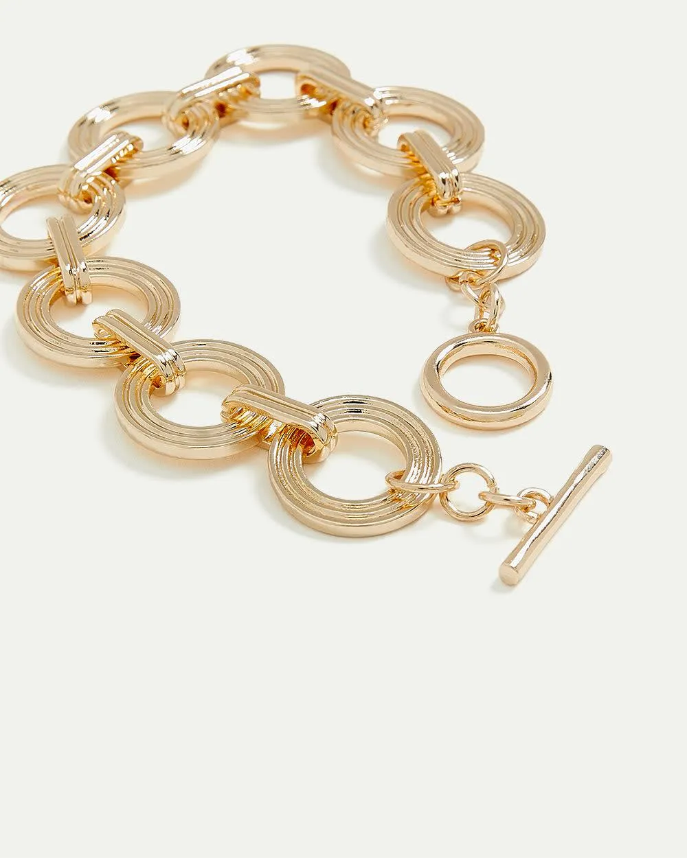 Disk Toggle Bracelet sold by Reitmans product image thumbnail 2