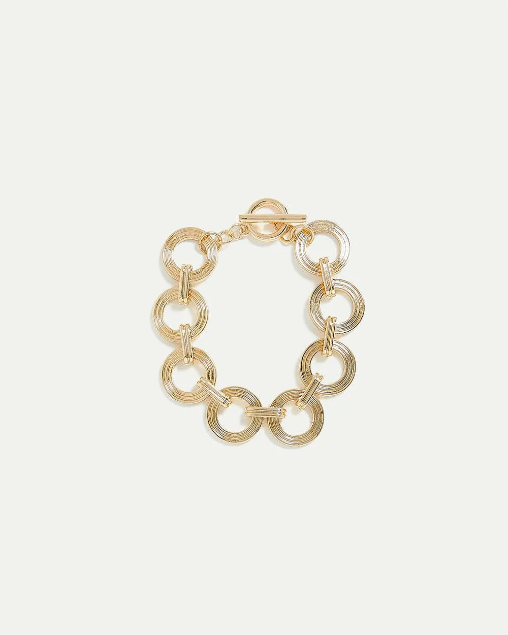 Disk Toggle Bracelet sold by Reitmans product image thumbnail 3