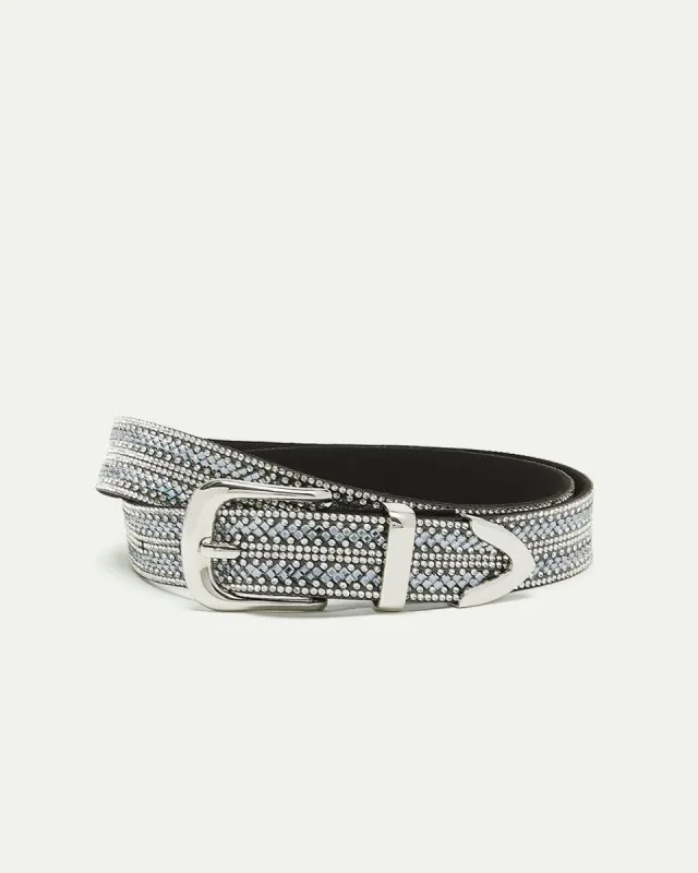 Shiny Faux Leather Belt sold by Reitmans