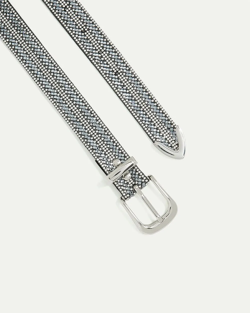 Shiny Faux Leather Belt sold by Reitmans product image thumbnail 3