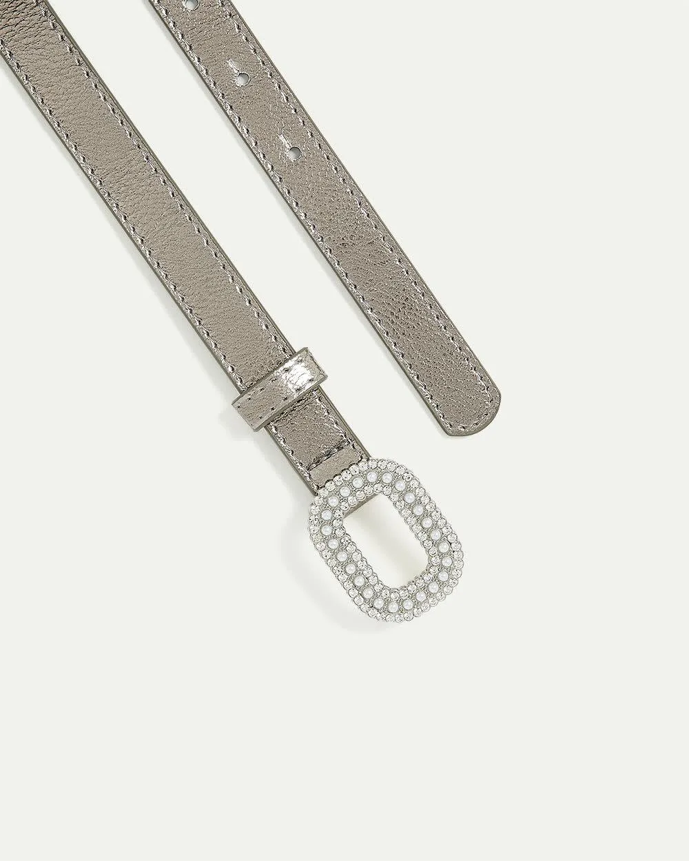 Skinny Sparkly Belt sold by Reitmans product image thumbnail 3