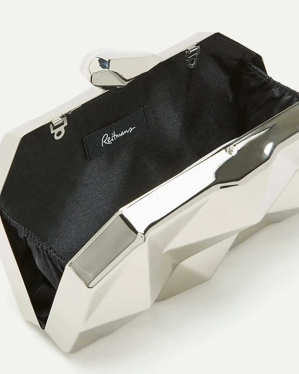 Hard Shell Geo Clutch sold by Reitmans product image thumbnail 2