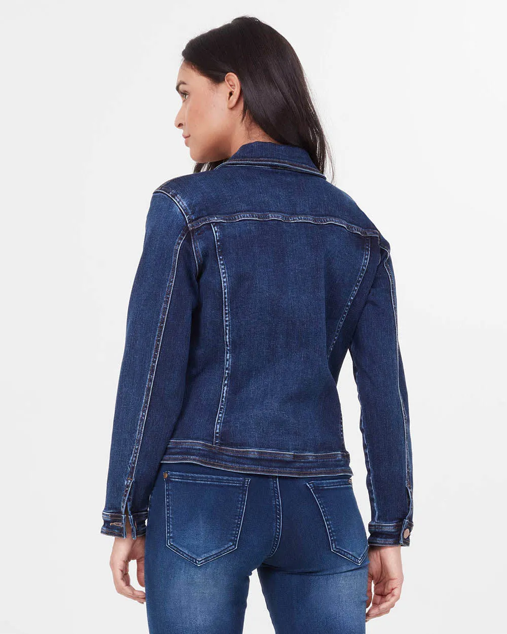 LOIS -Steph Fitted Blue Jean Jacket sold by Reitmans product image thumbnail 3