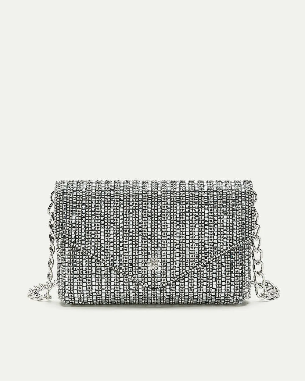 Rectangular Glittery Cross-Body Bag sold by Reitmans product image thumbnail 2