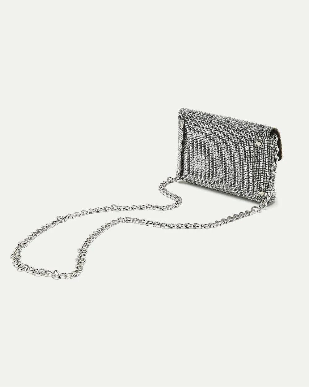 Rectangular Glittery Cross-Body Bag sold by Reitmans product image thumbnail 3