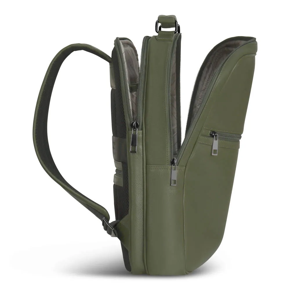 Onyx Collection - Leather Compact Backpack sold by Reitmans product image thumbnail 2