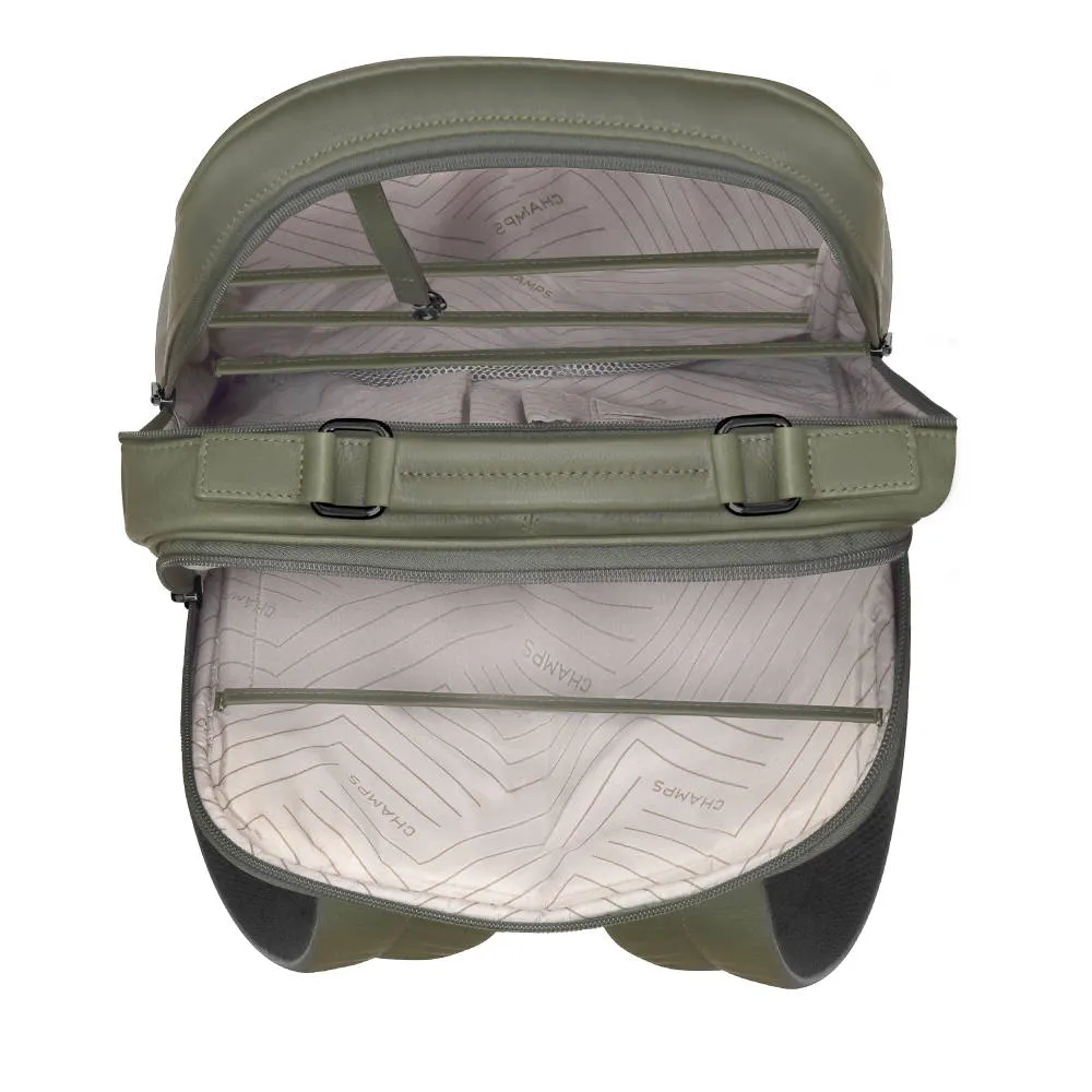 Onyx Collection - Leather Compact Backpack sold by Reitmans product image thumbnail 3