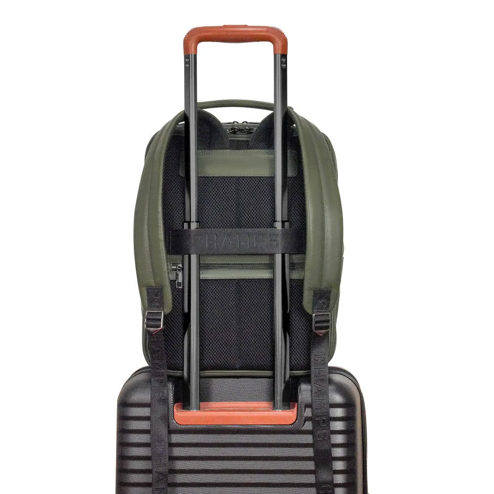 Onyx Collection - Leather Compact Backpack sold by Reitmans product image thumbnail 5