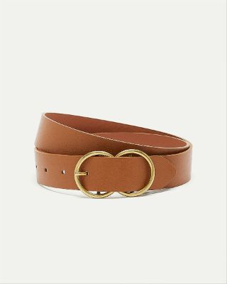 Faux Leather Belt with Double Ring Buckle | Reitmans sold by Reitmans