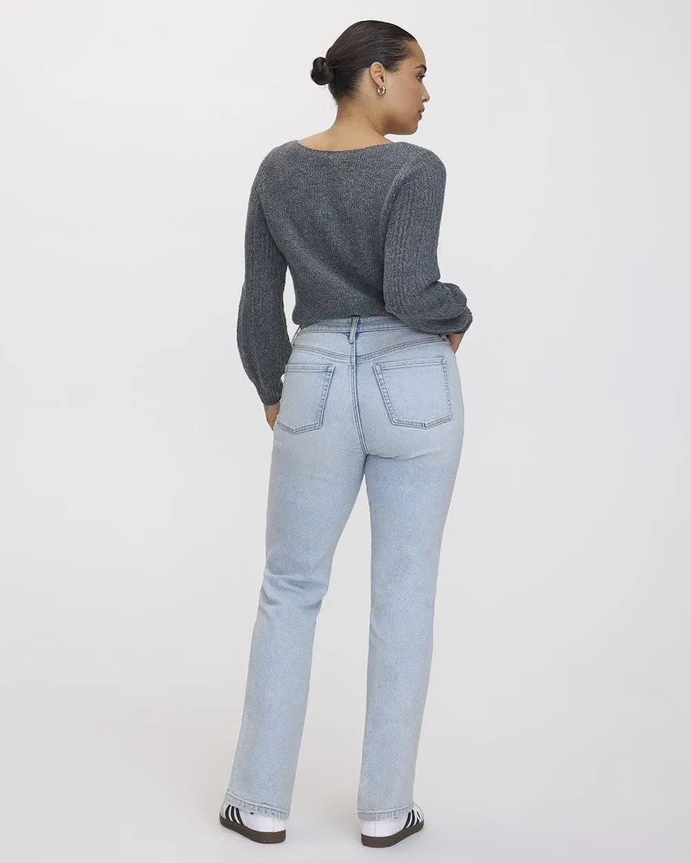 Slim-Leg High-Rise Jean - The Vintage - Curvy Fit sold by Reitmans product image thumbnail 2