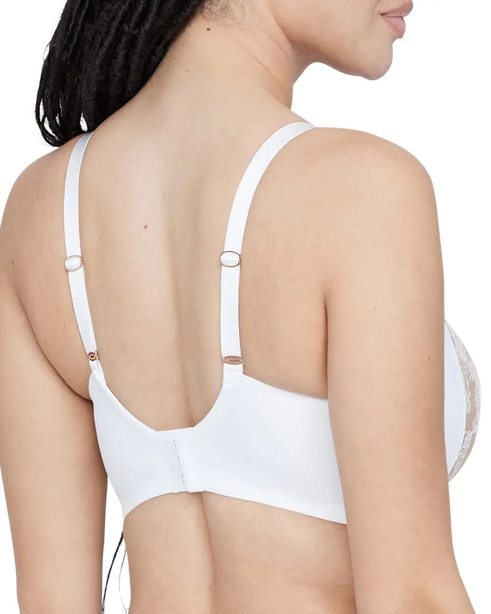 Skarlett Blue - Entice Lace Full Coverage Side Support Balconette Bra sold by Reitmans product image thumbnail 3