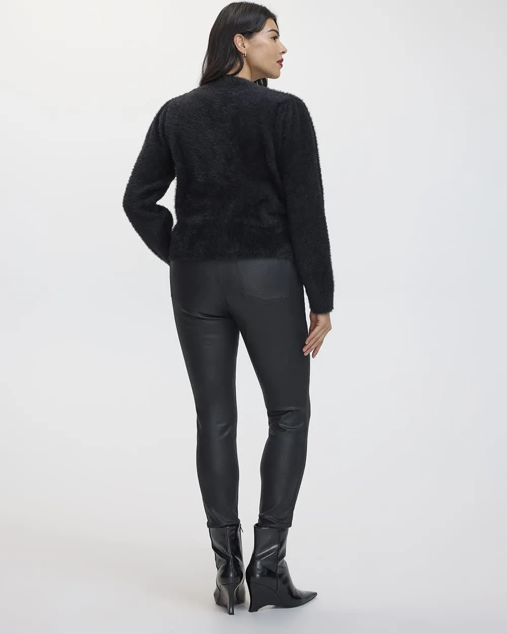 Long-Sleeve V-Neck Cardigan sold by Reitmans product image thumbnail 2