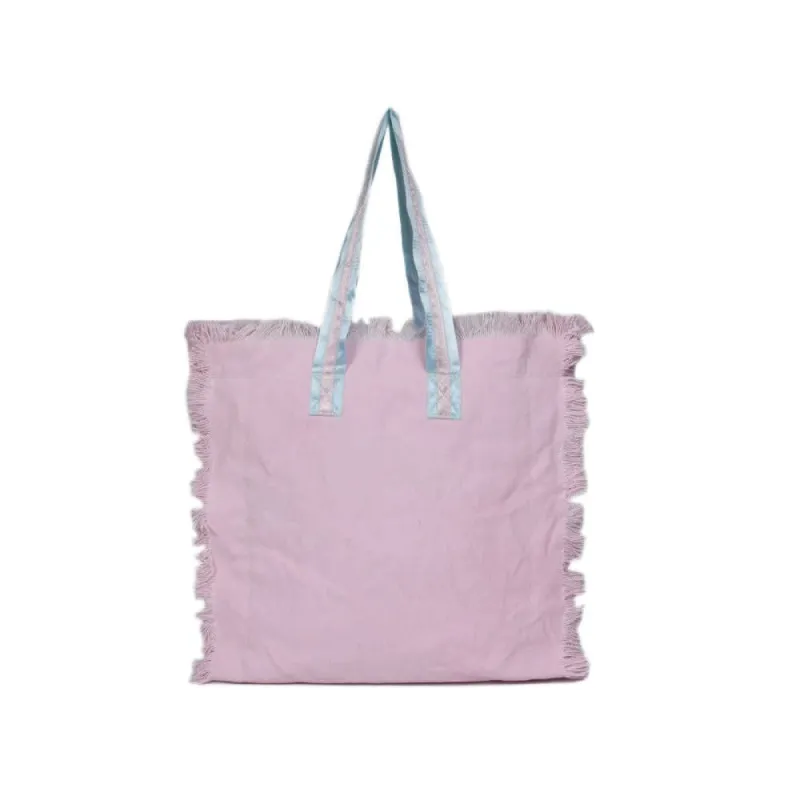 Aaron Leather Goods-Western Style Totes Bags for Women - Pink sold by Reitmans