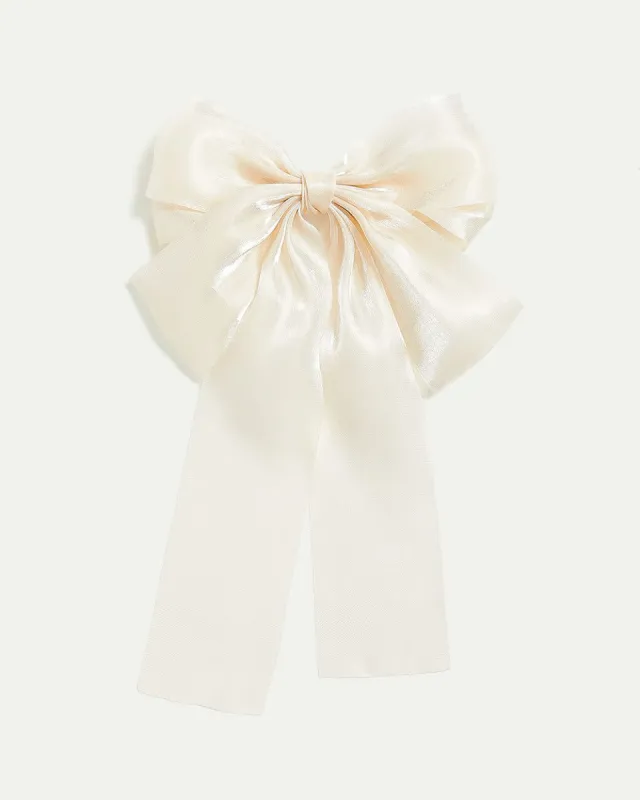 Organza Bow Hair Clip sold by Reitmans