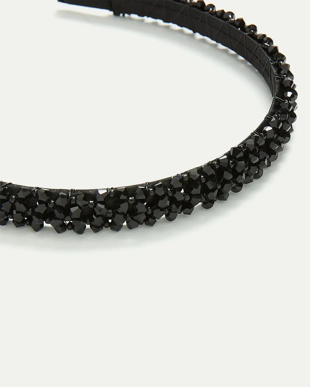 Headband with Shiny Beads sold by Reitmans