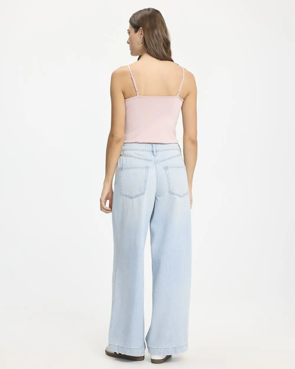 Wide-Leg High-Rise Jean sold by Reitmans product image thumbnail 2