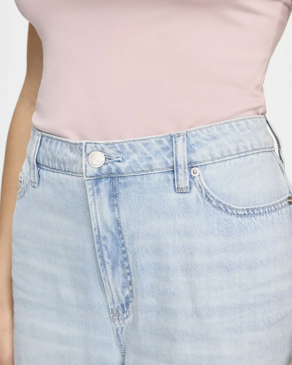 Wide-Leg High-Rise Jean sold by Reitmans product image thumbnail 5