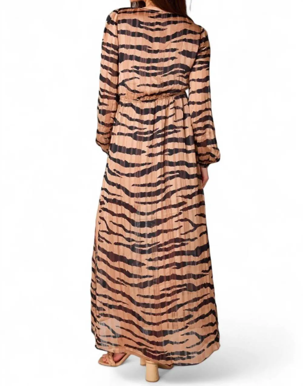 BUDDYLOVE - Desirae Long Sleeve Maxi Dress sold by Reitmans product image thumbnail 2