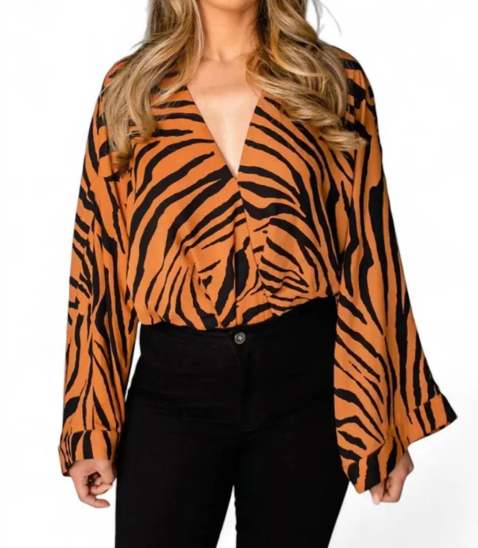 BUDDYLOVE - Ariana Kimono Sleeve Bodysuit made by Reitmans