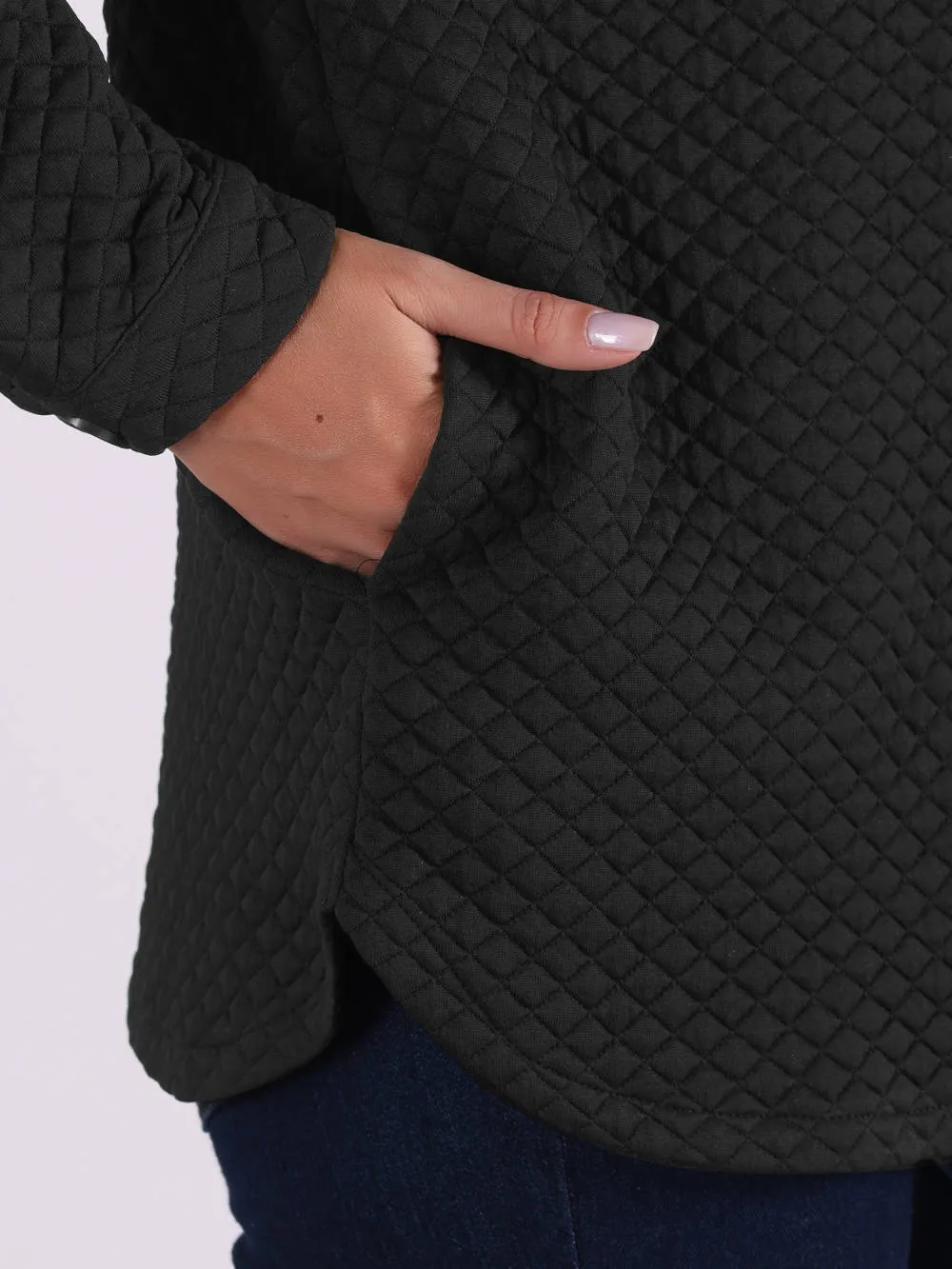 Allegra K - Winter Loose Button Down Collar Jacket sold by Reitmans product image thumbnail 5