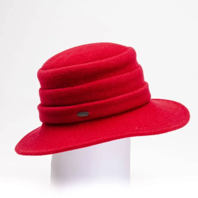 Canadian Hat 1918 - Carmel - Large Brim Soft Cloche sold by Reitmans