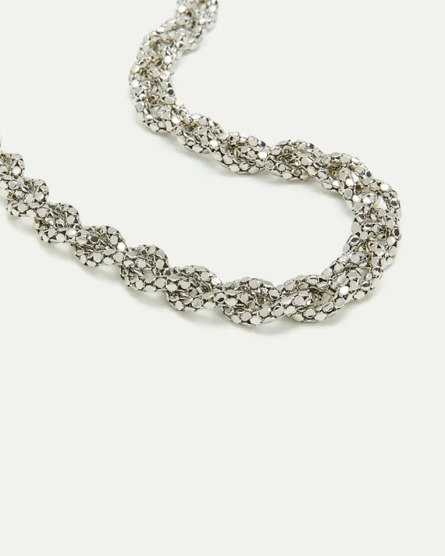 Braided Necklace sold by Reitmans