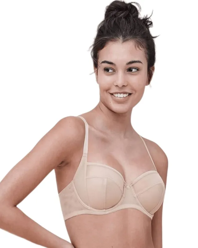 Skarlett Blue - Spellbound Sheer Side Support Bra sold by Reitmans