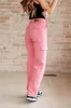 Judy Blue - High Rise Cargo Straight Jeans sold by Reitmans