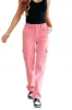 Judy Blue - High Rise Cargo Straight Jeans sold by Reitmans