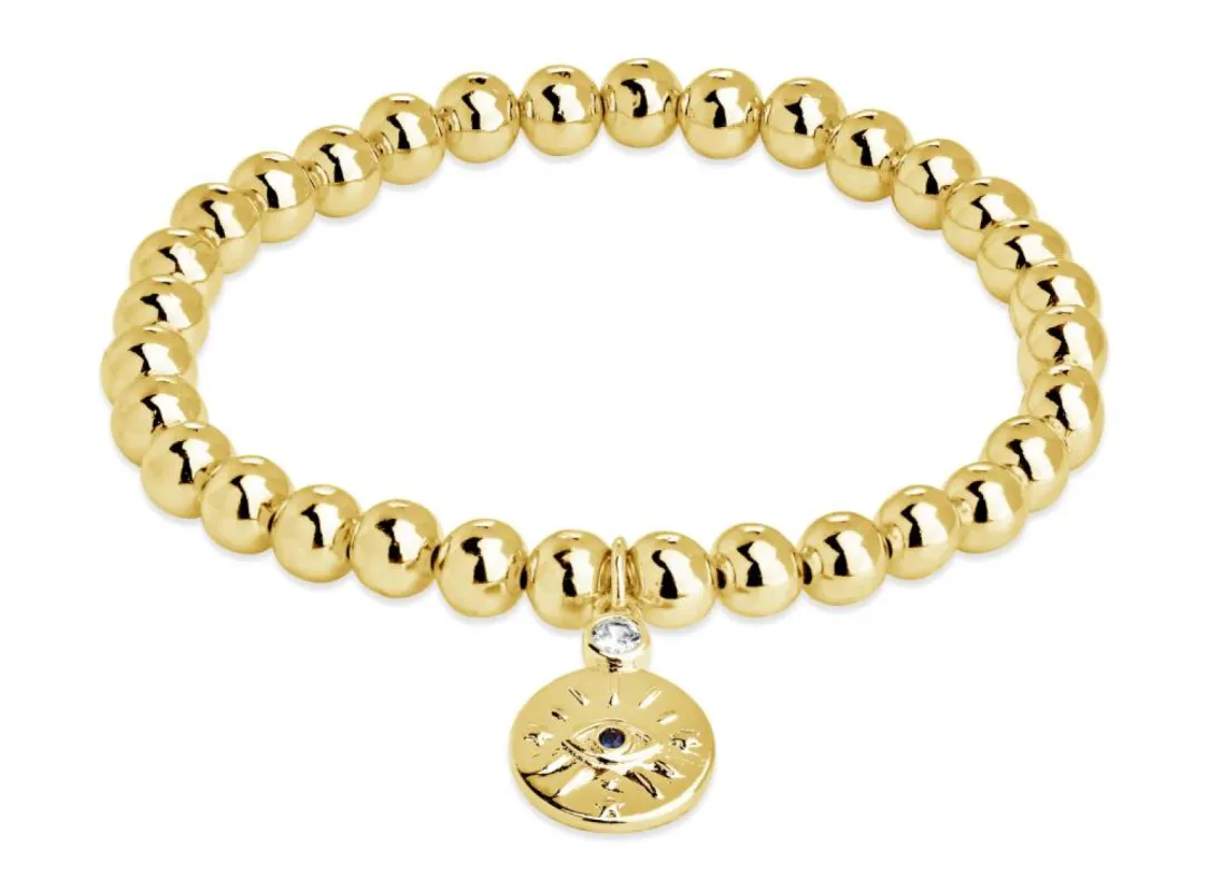 Sterling Forever - Celestial Beaded Bracelet sold by Reitmans