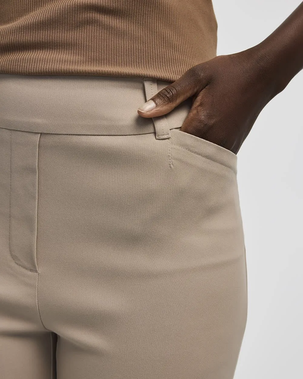 Slim-Leg High-Rise Ankle Pant - The Iconic (R) - Petite sold by Reitmans product image thumbnail 5