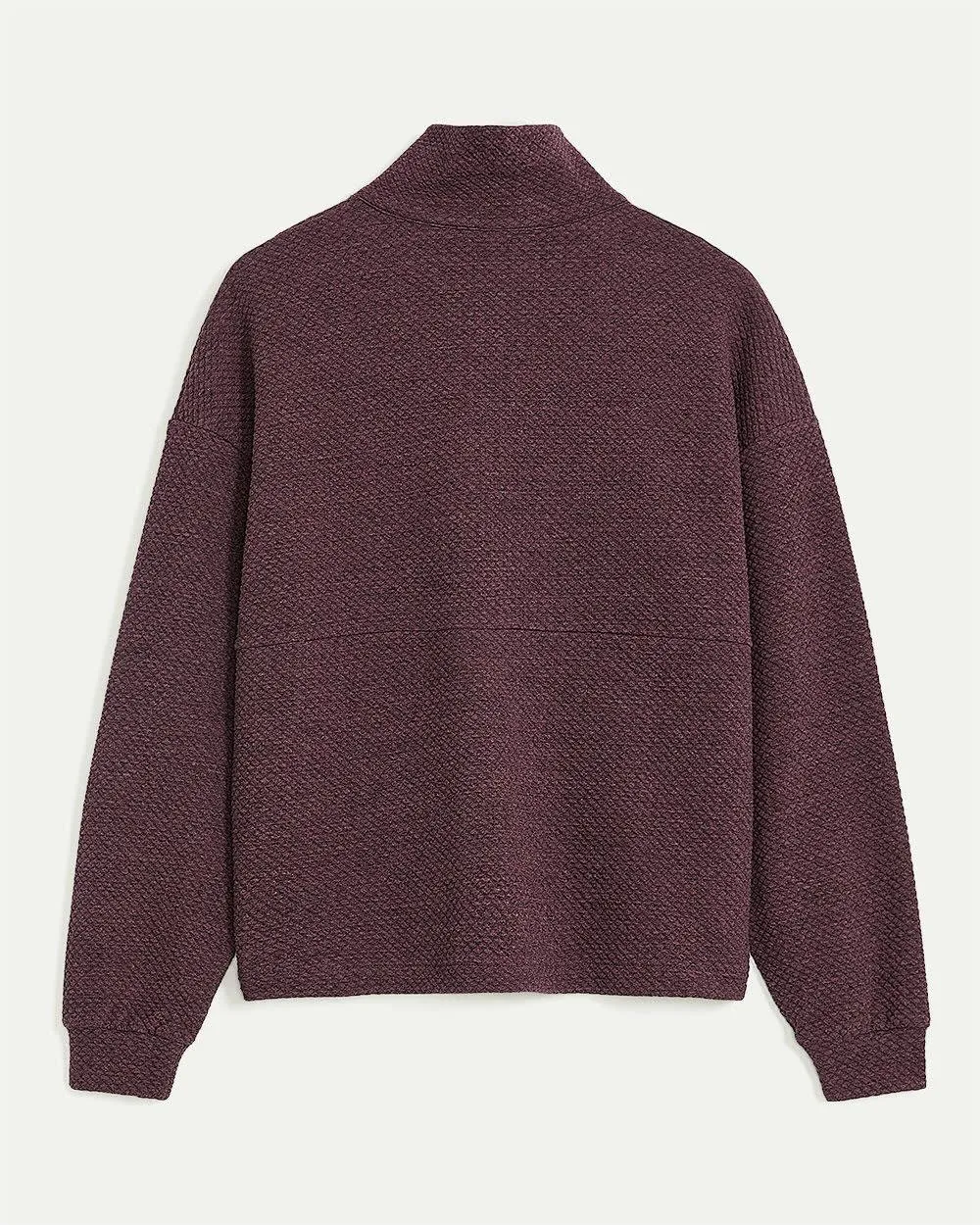 Half-Zip Textured Pullover - Hyba sold by Reitmans product image thumbnail 2