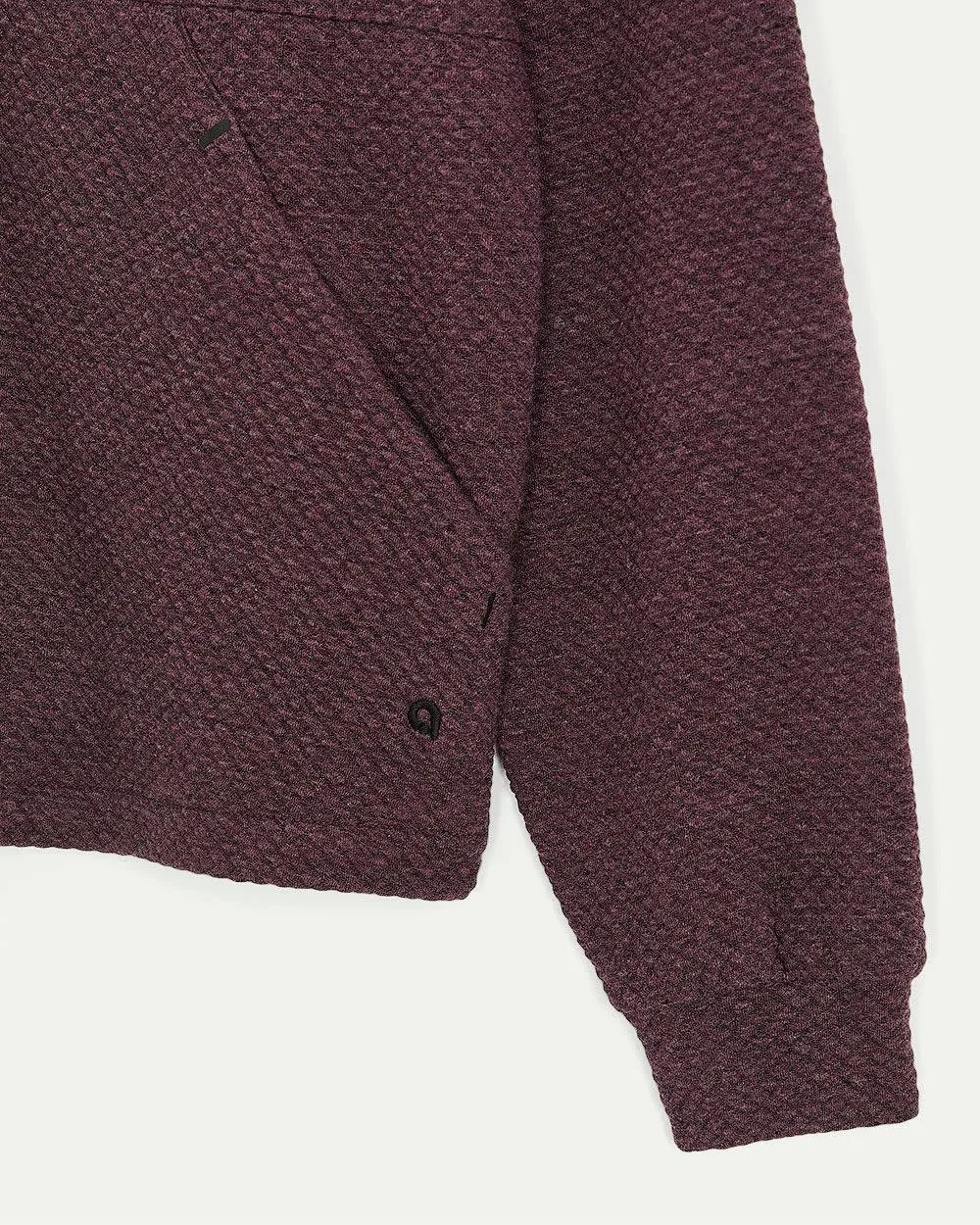 Half-Zip Textured Pullover - Hyba sold by Reitmans product image thumbnail 3