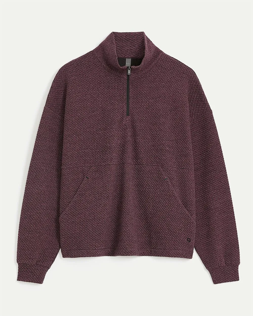 Half-Zip Textured Pullover - Hyba sold by Reitmans product image thumbnail 4