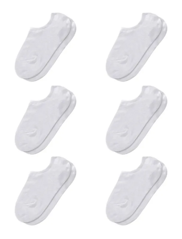 Allegra K- Women's 6 Pairs Low Cut Silicone Boat Socks made by Reitmans