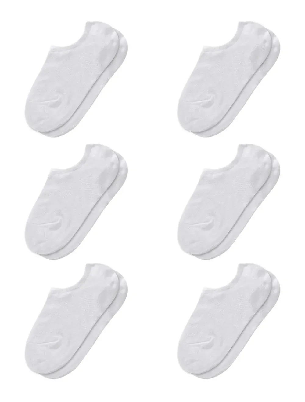 Allegra K- Women's 6 Pairs Low Cut Silicone Boat Socks sold by Reitmans product image thumbnail 3