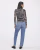Long-Sleeve Crew-Neck Mesh Top sold by Reitmans