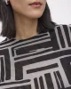 Long-Sleeve Crew-Neck Mesh Top sold by Reitmans