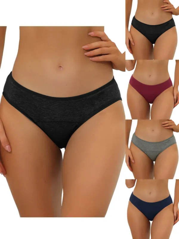 Allegra K- Mid-Rise Hipster Panties Pack, Combo2 sold by Reitmans