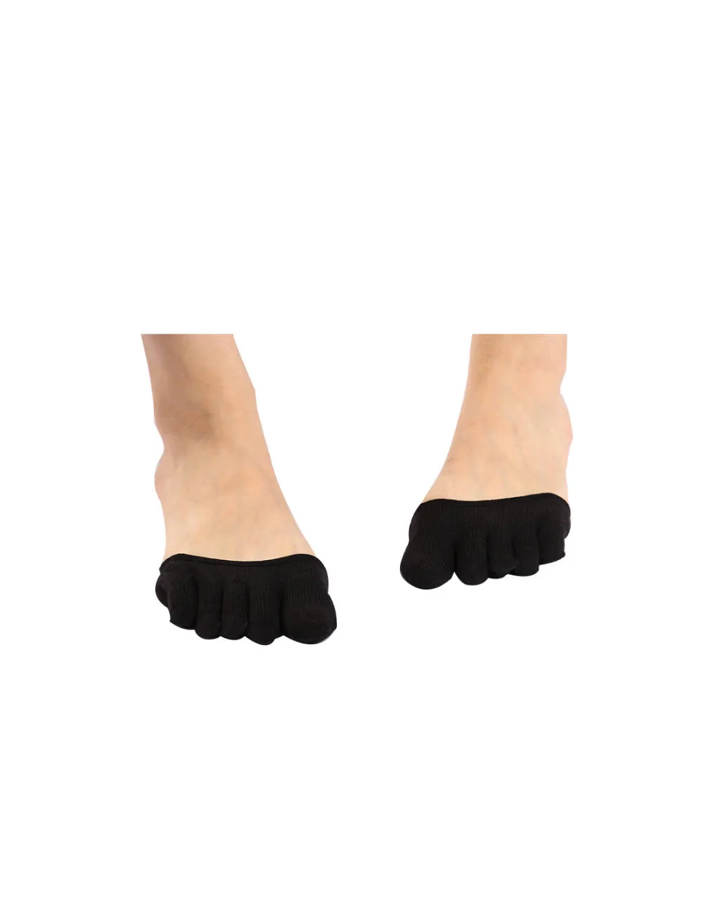 Allegra K- Women's Cotton Yoga Half Toe Socks 5 Pairs sold by Reitmans product image thumbnail 3
