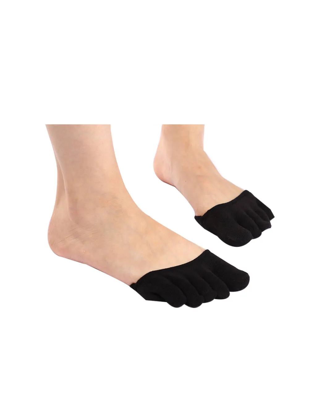 Allegra K- Women's Cotton Yoga Half Toe Socks 5 Pairs sold by Reitmans product image thumbnail 4