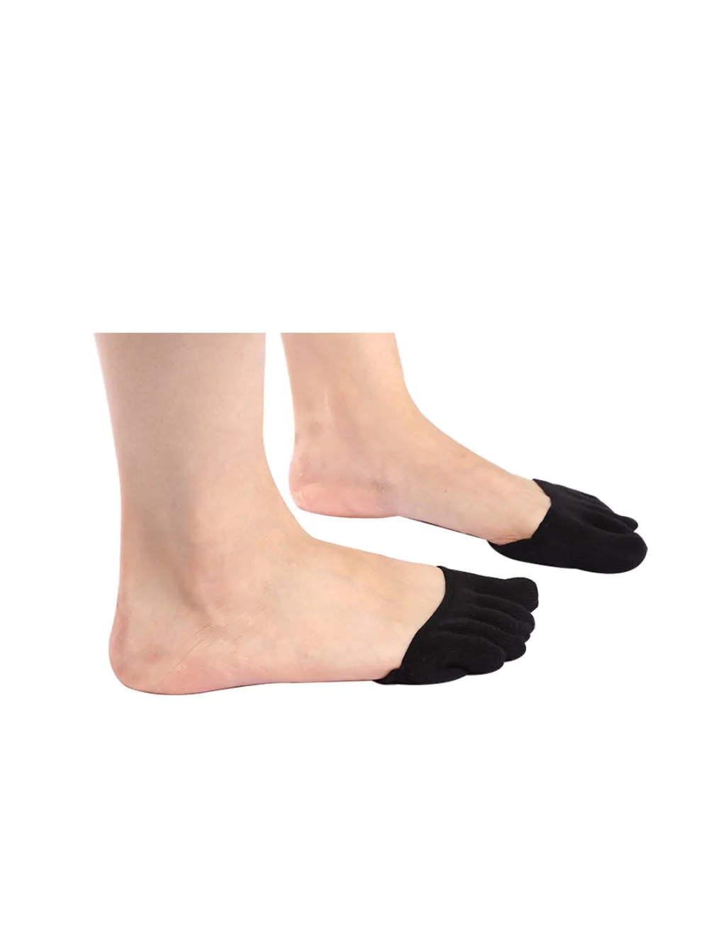 Allegra K- Women's Cotton Yoga Half Toe Socks 5 Pairs sold by Reitmans product image thumbnail 5