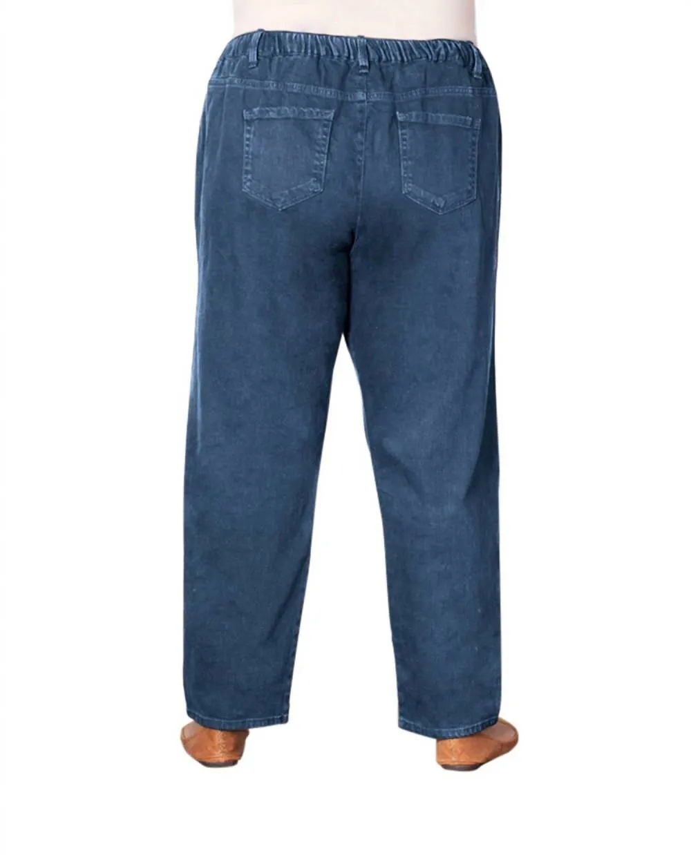 On The Plus Side - Plus Size Premium Relaxed Leg Five Pocket Denim Jeans sold by Reitmans product image thumbnail 2