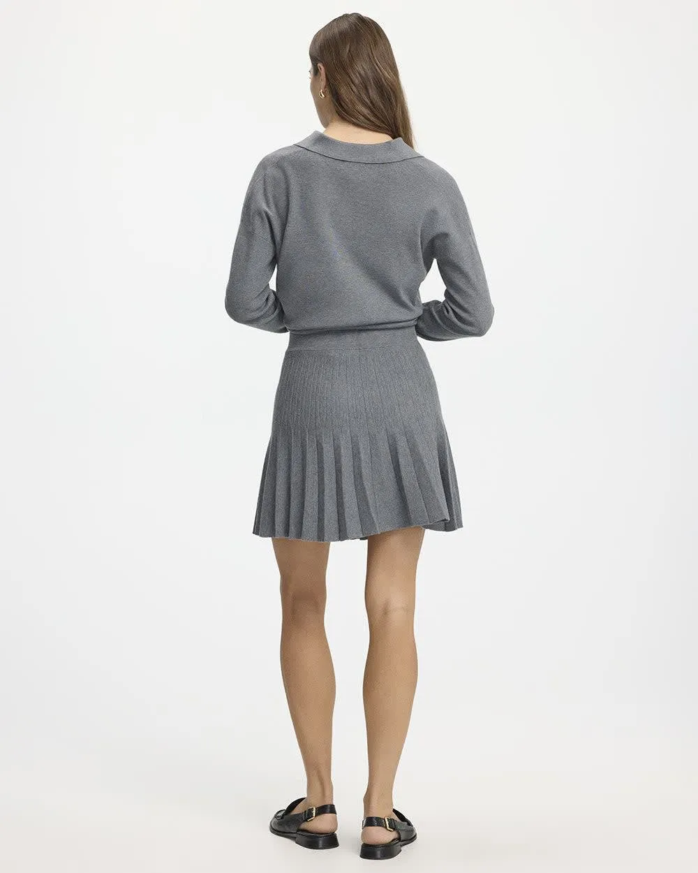 Mini A-Line Pleated Skirt sold by Reitmans product image thumbnail 2