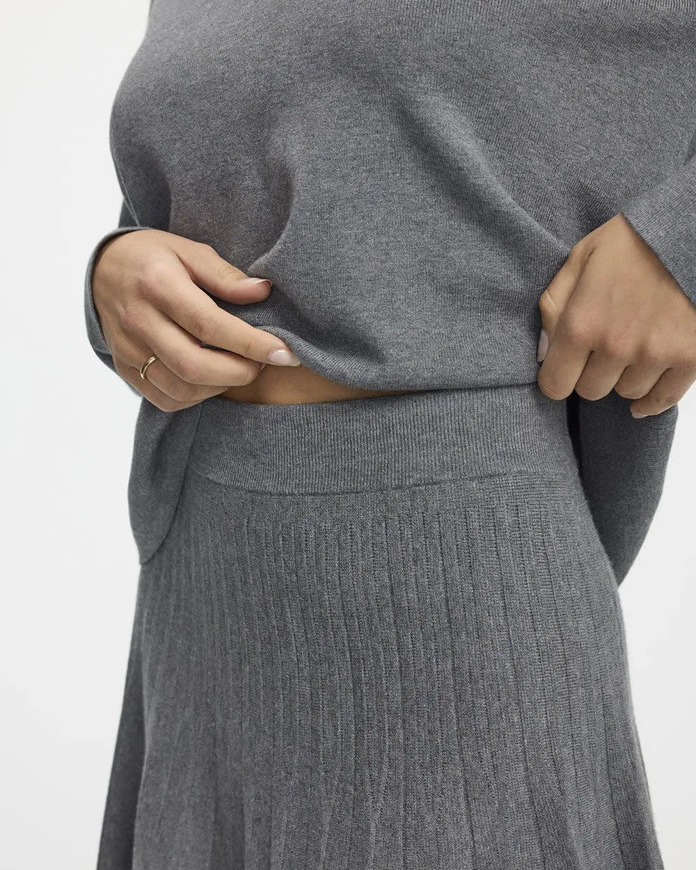 Mini A-Line Pleated Skirt sold by Reitmans product image thumbnail 4