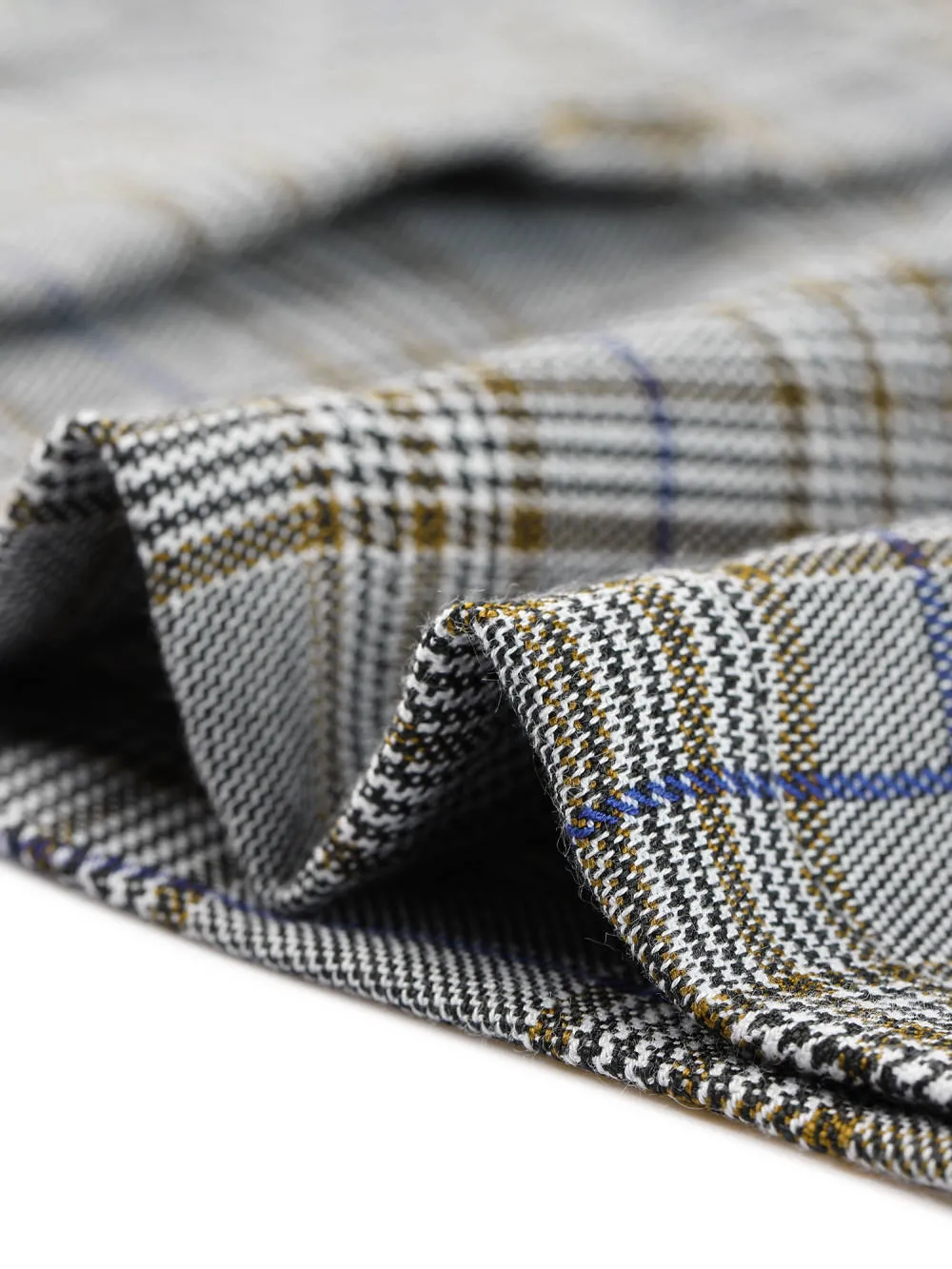 Allegra K- Overalls V-Neck Plaid Houndstooth Pinafore Dress sold by Reitmans product image thumbnail 5