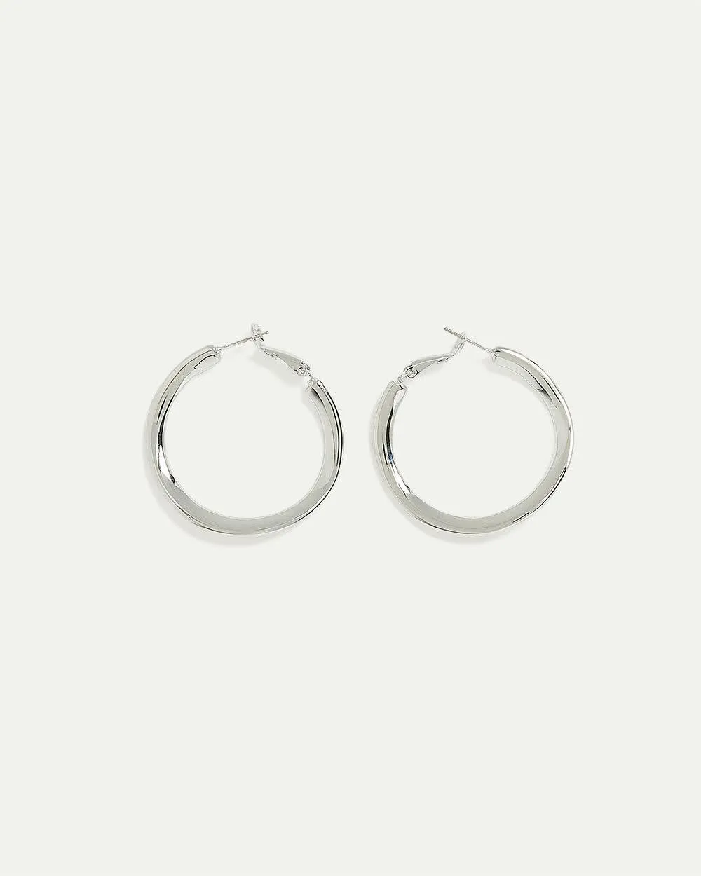 Large Flat Hoops sold by Reitmans product image thumbnail 2