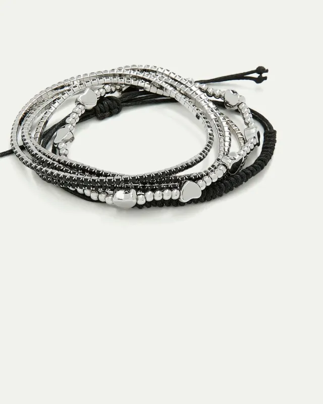 Multipack Woven Bracelets sold by Reitmans