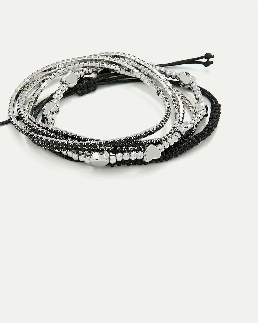 Multipack Woven Bracelets sold by Reitmans
