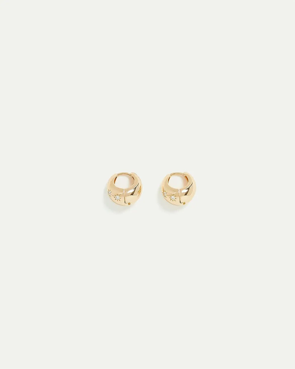 Huggie Earrings with Stars sold by Reitmans product image thumbnail 2